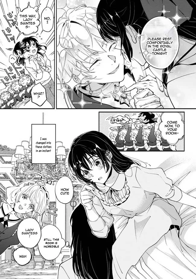 Yes, I’m the ‘Saintess’ Who Was Summoned and Now Has a Problem. Chapter 1 - . Page 9